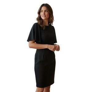 Shein Dress Women's  Size  M  Black  Casual Sleeve #100